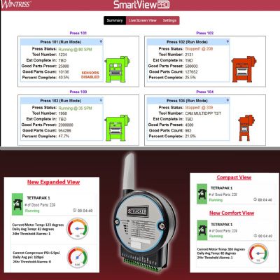 Press Automation Controller Boasts New Information-Packed In...