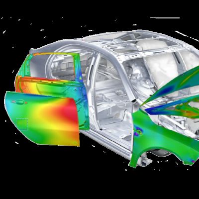 Sheet Metal-Forming and BiW-Assembly Simulation