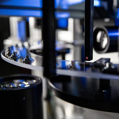 100% Optical Inspection of Safety-Critical Parts