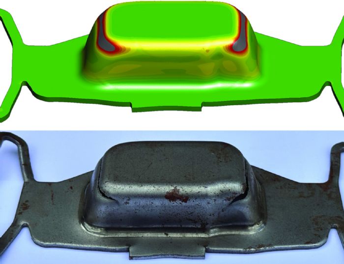 Accurate Die Design software simulation