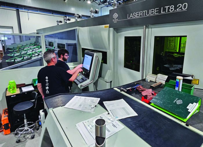 C goes with D LT8 tube laser