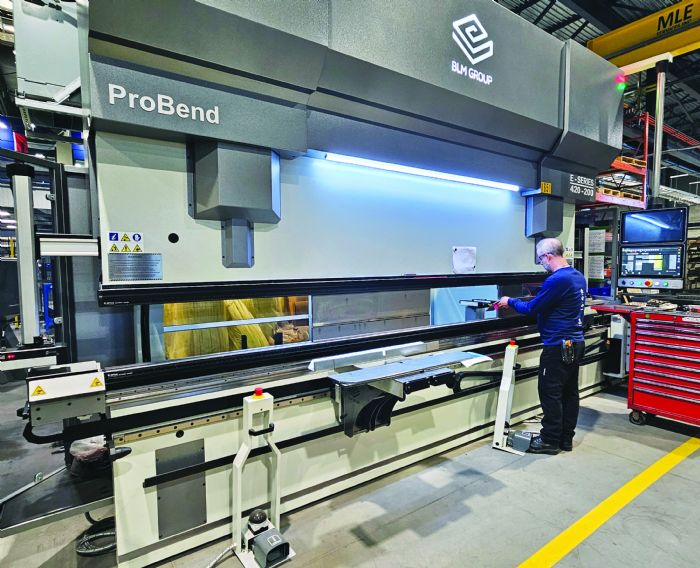 E ProBend press brake