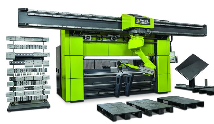 SafanDarley R-Brake 130T - LeftWithPallets (S)