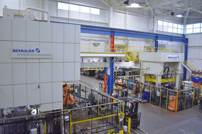 Schuler hydroforming