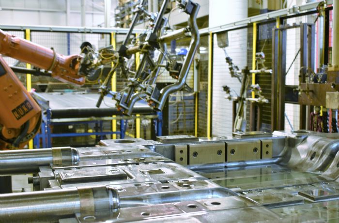 Schuler hydroforming