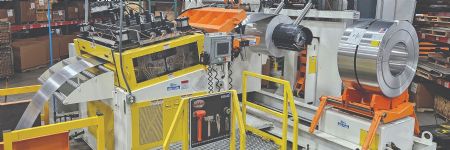 Dallas Industries Delivers Another Feed Line to Manitowoc Tool and Manufacturing
