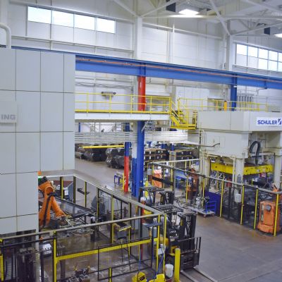 Economy and Efficiency with Tubular Hydroforming