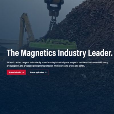Enhanced User Experience: Industrial Magnetics Launches New ...