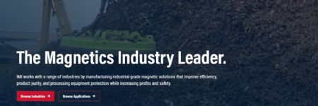 Enhanced User Experience: Industrial Magnetics Launches New Website  
...