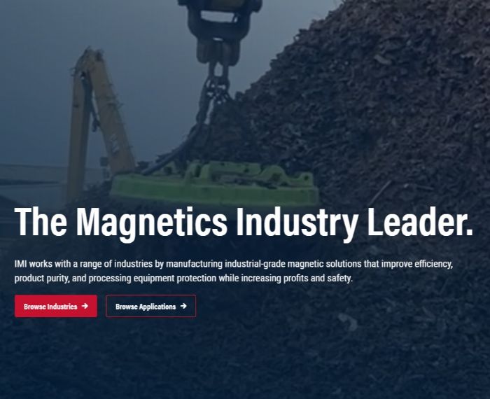 industrial-magnetics-website