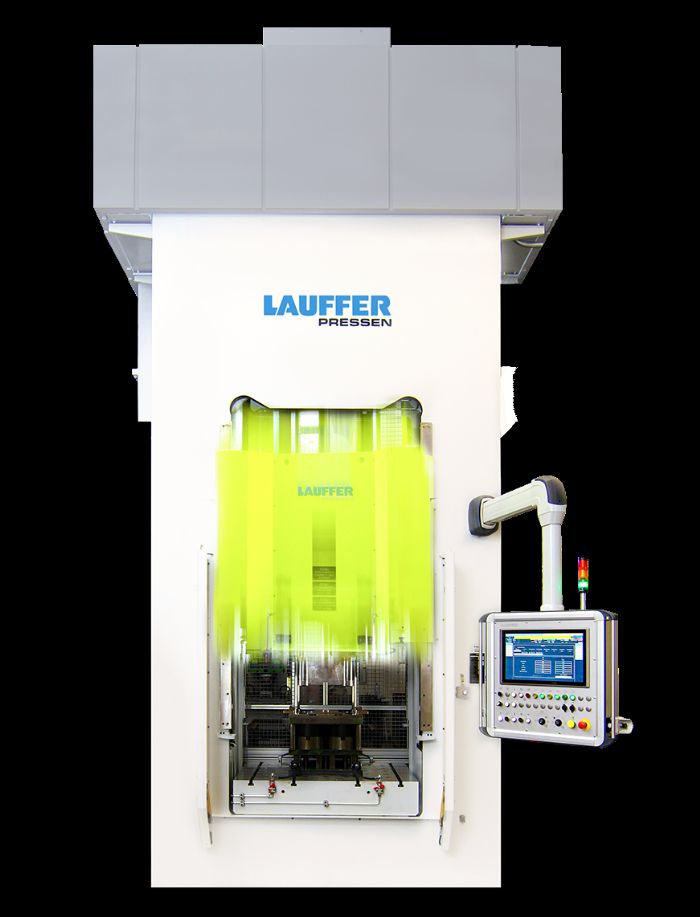 lauffer-hydraulic-press-fabtech-2024