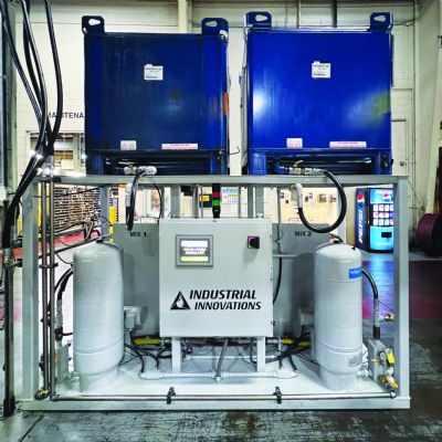 Lubrication Innovation Abates Waste
