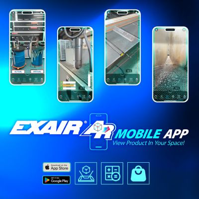 New Exair Mobile App Provides Enhanced User Experience
