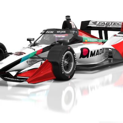 Rahal Indy Car, Sponsored by Amada, to Sport FABTECH Orlando...