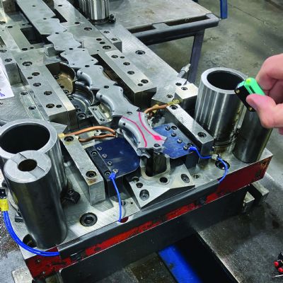 Sensors in the Modern Pressroom