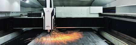 Twin 20-kW Laser Cutting Machines Bolster Fabrication Operations