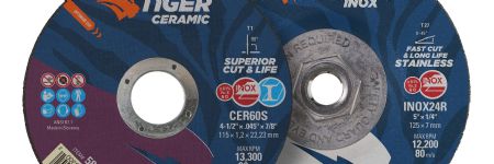 Upgraded High-Performance Cutting, Grinding and Combination Wheels