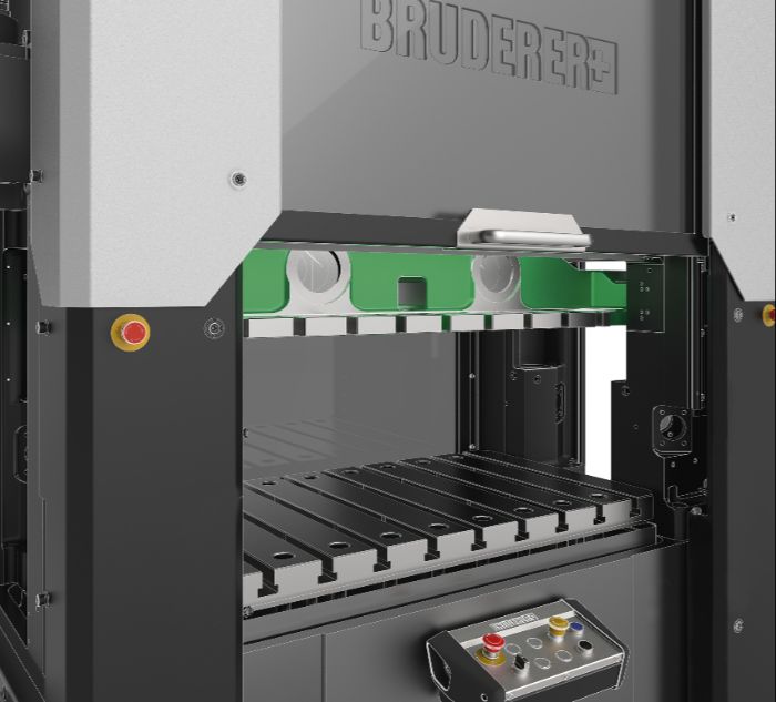Bruderer-BSTL-350-88-high-speed-mechanical-stamping-press
