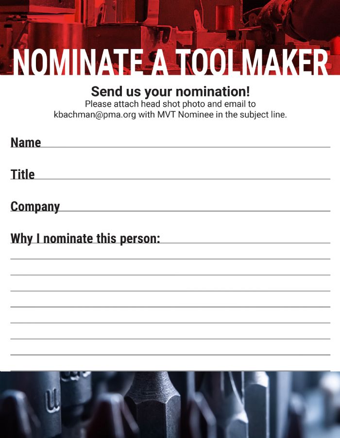 Nomination form fillable
