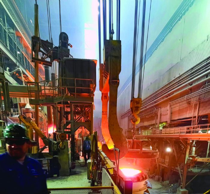 inside Nucor berkeley