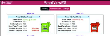Press-Automation Controller Boasts New Information-Packed Interface