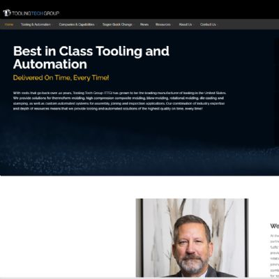 Tooling Tech Group Launches New Website
