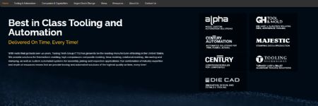 Tooling Tech Group Launches New Website

