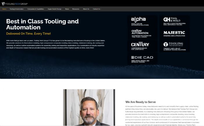 tooling-tech-group-website
