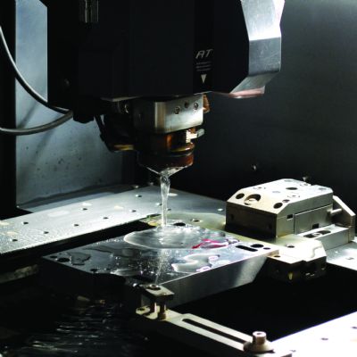 Wire EDM Slices Through Dies for High-Speed Stamping