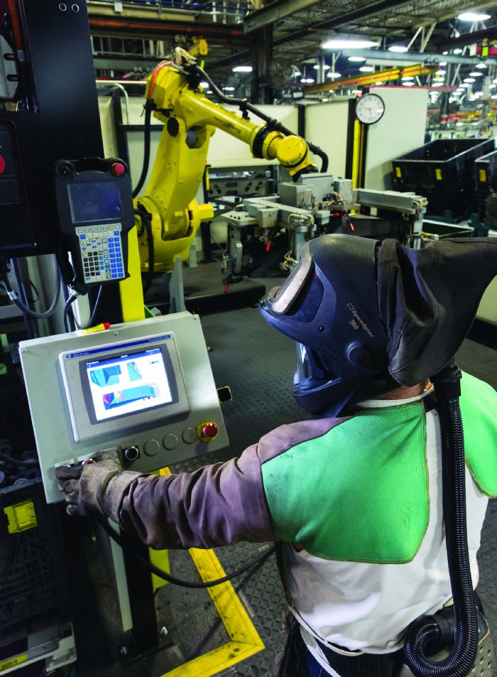 John Deere AI welding