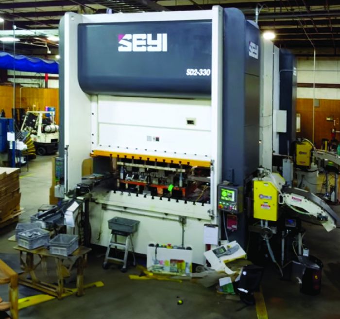 Servo-Press-Seyi-T-and-C-stamping