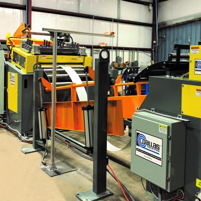Dallas Industries Delivers Feed Line to Precision Tool & Sta...