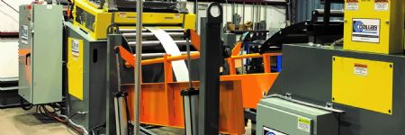 Dallas Industries Delivers Feed Line to Precision Tool & Stamping
