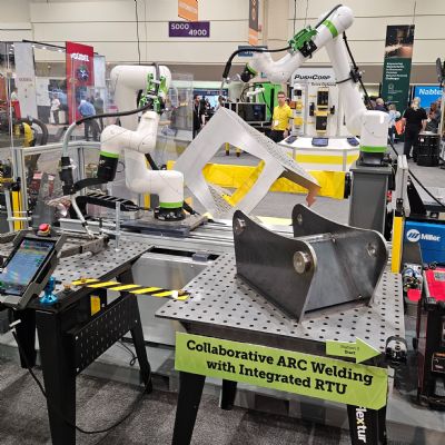Fanuc America Showcases Automated Welding Solutions and Simp...