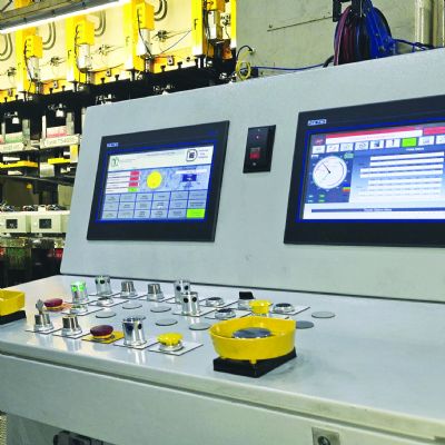 Press-Line Controls Under One Umbrella-An Ideal Solution