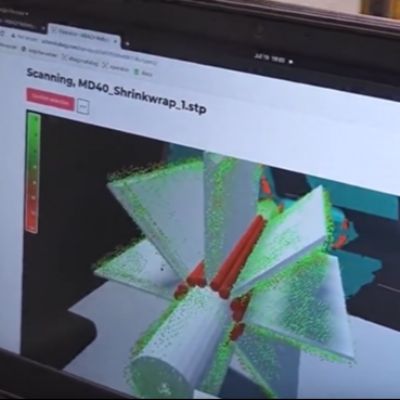 Robotic-Welding System Features Simple Programming and Opera...