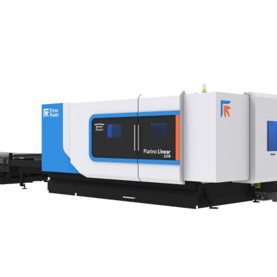 Space-Saving Reduced-Footprint Fiber-Laser Cutting Machine
