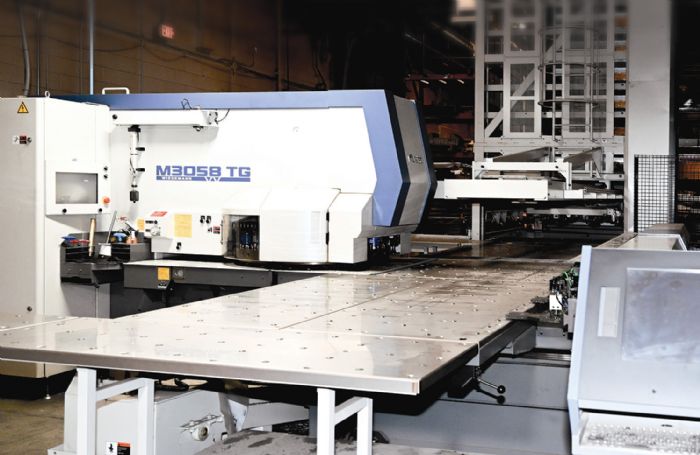 Turret-punch-press-tower-Muratec-Argon-Industries