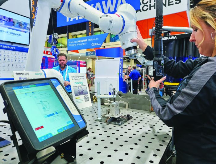 Yaskawa-Motoman-Next-AI-Robotic-Automation-FABTECH-2024