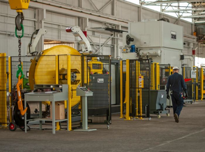 Zani-SpA-mechanical-servo-stamping-press-CDH-Custom-Roll-Form