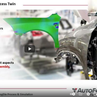 AutoForm’s New Approach to Progressive Die Processing & Simu...