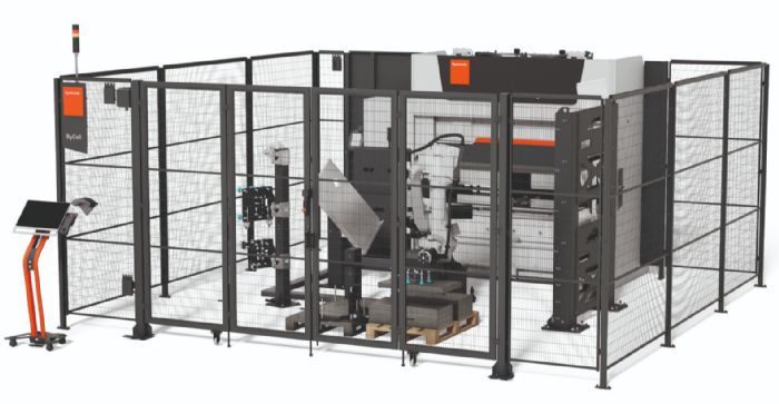 Bystronic-ByCell-Bend-Star-M-press-brake-cell-FABTECH-2024