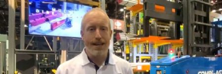 Combilift Introduces Autonomous Side Loader for Long Loads