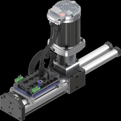 Electrify Pneumatic Actuators with the New PHD ERDP Remote D...