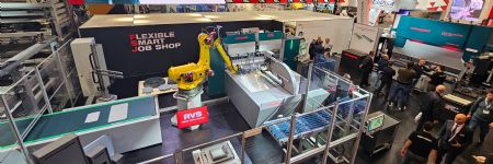 Flexible, Smart Job Shop Fosters Dy...