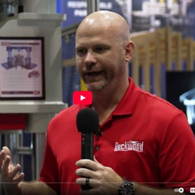 Four on the Floor—Beckwood Press Co. at FABTECH 2024