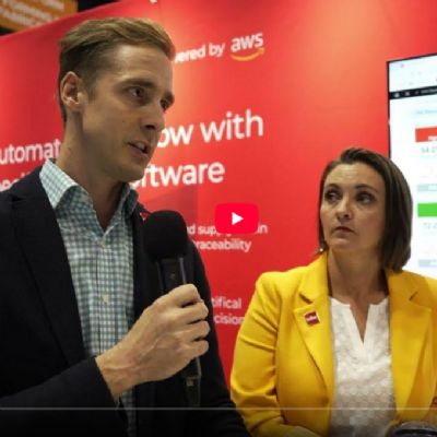 Four on the Floor—Infor at FABTECH 2024