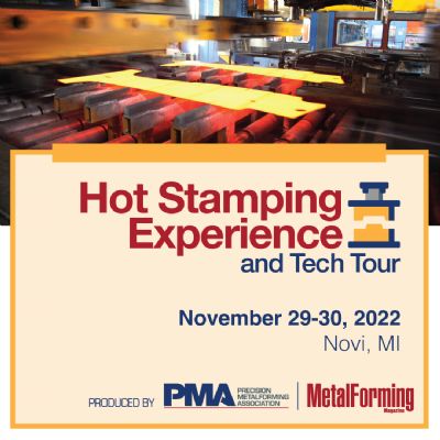 Hot Stamping Experience and Tech Tour 2022 Recap