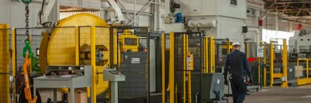 Servomechanical Presses from 200 to 400 Tons, Other Mechanicals to 320...