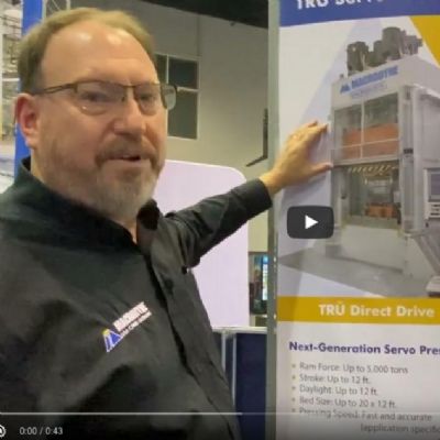 Macrodyne Showcases TRU Direct-Drive Press at FABTECH